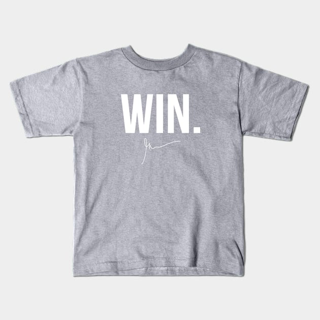 Win | Garyvee Kids T-Shirt by GaryVeeApparel